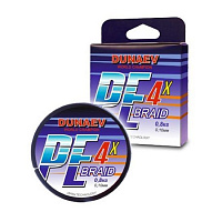 Поступление бюджетных плетеных шнуров Dunaev Braid PE X4
